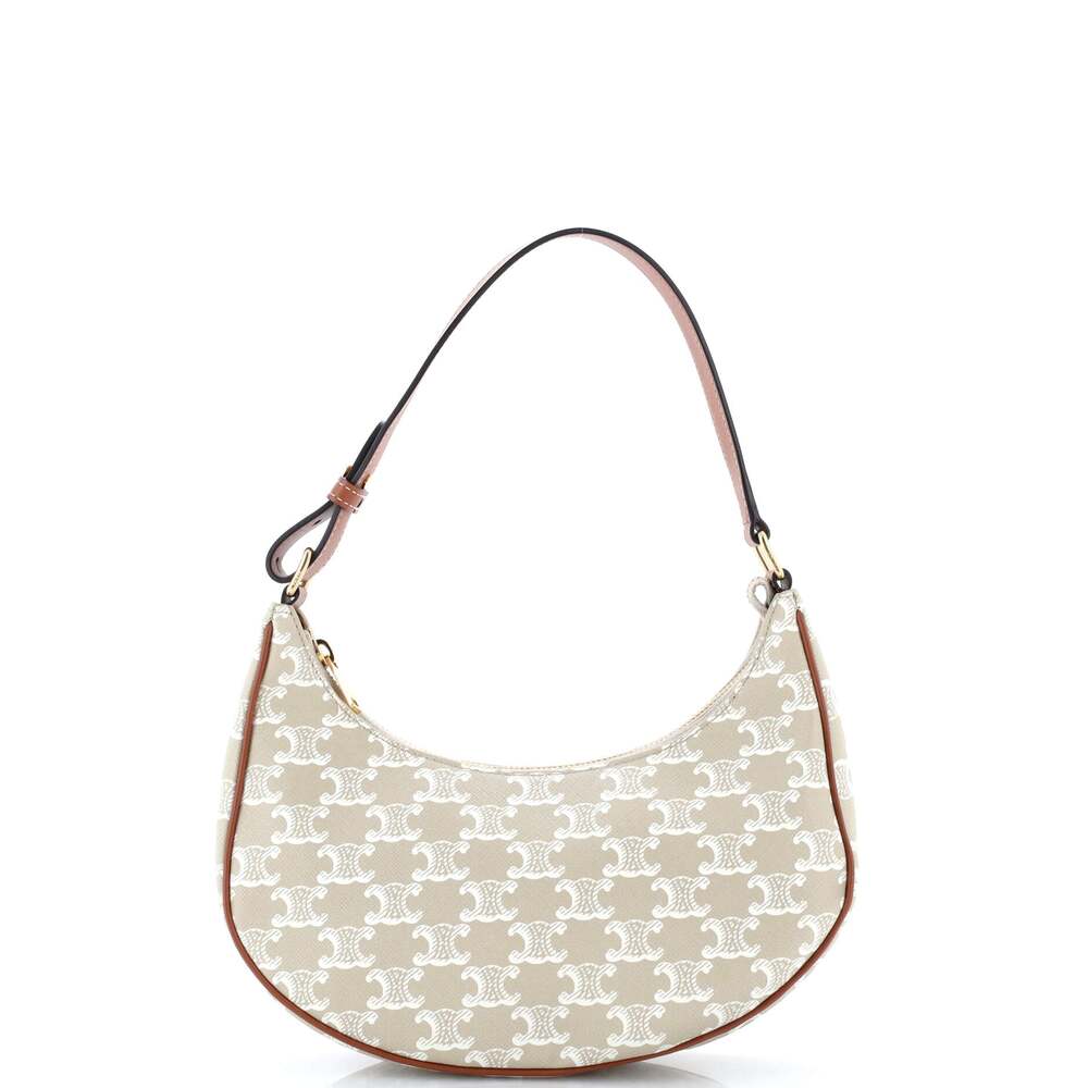 Celine Ava Bag Triomphe Coated Canvas #242665C13B